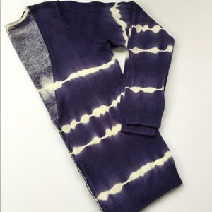GAP - PURPLE TIE DYE SWEATER